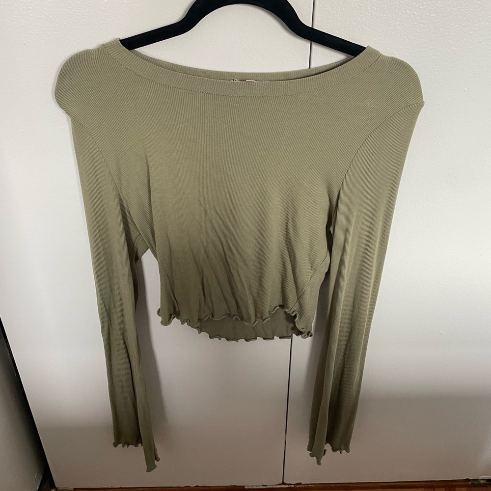 Bailey Rose long sleeve top